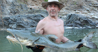 Jim Corbett Goonch Catfish Angling & Fishing