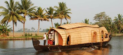 Backwaters and Beaches of Kerala