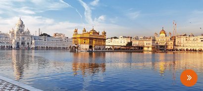 Golden Triangle With Amritsar Tour