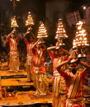 Golden Triangle Tour with Varanasi