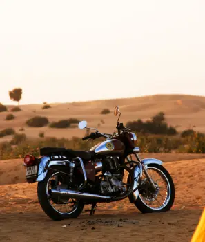 Rajasthan & Taj Mahal Motorcycling Tour