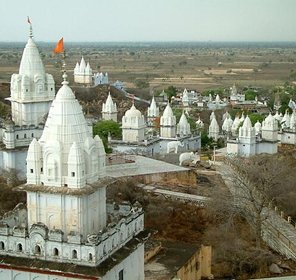 Sonagiri Temple Madhya Pradesh