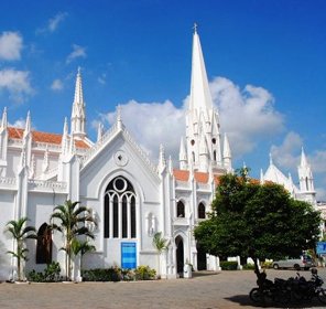 Temples and Cathedrals of South India