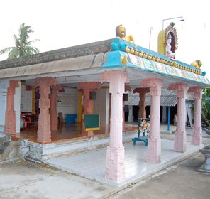 Thirupanamur Jain Temple Tamil Nadu