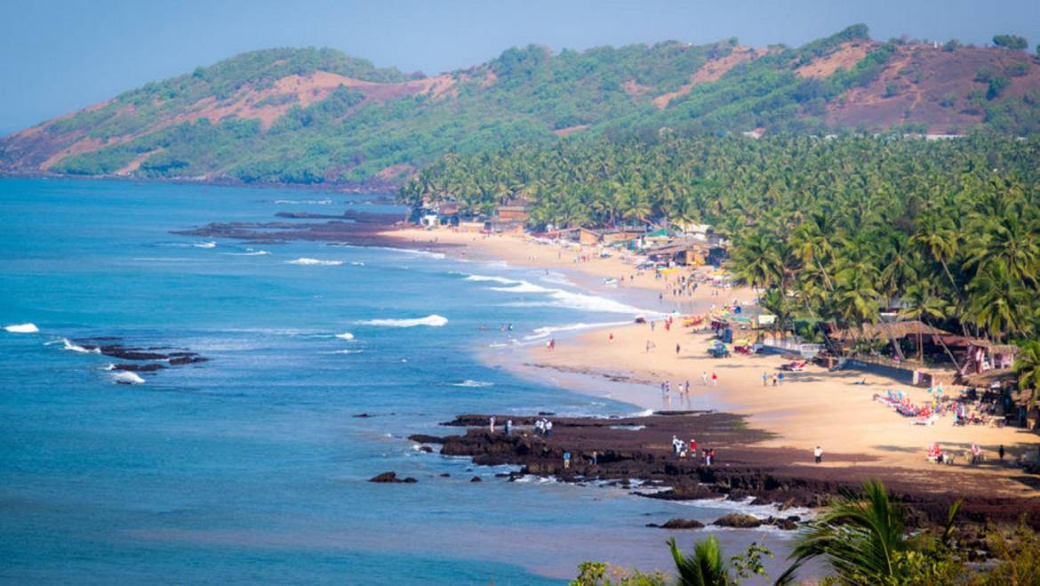 Anjuna Beach Goa | Top Attractions & Things to Do | Goa Tourism