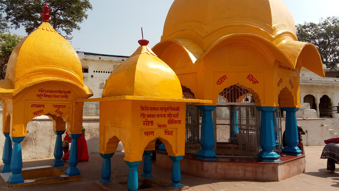 bharat milap temple chitrakoot