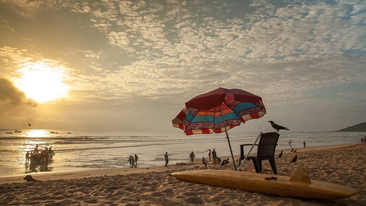 Calangute Beach Goa | Top Attractions & Things to Do | Goa Tourism