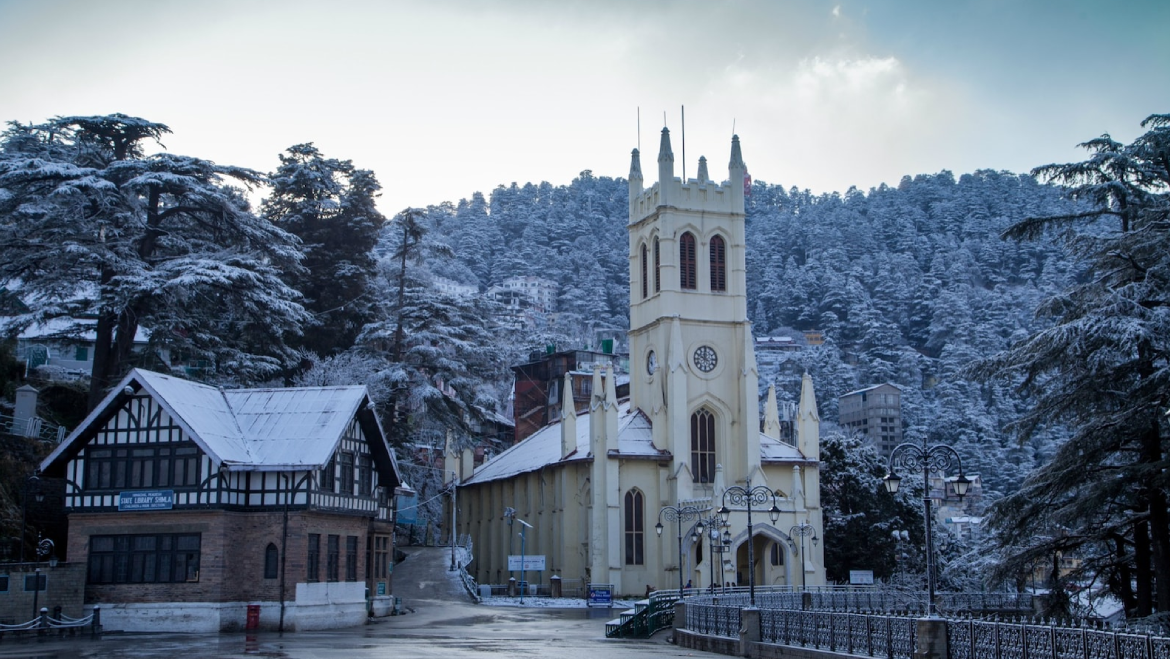 chandigarh to shimla places to visit