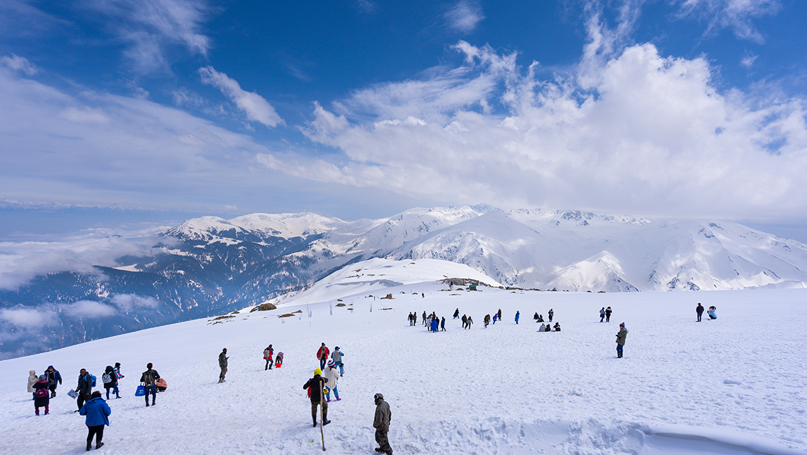 delhi to gulmarg tour packages