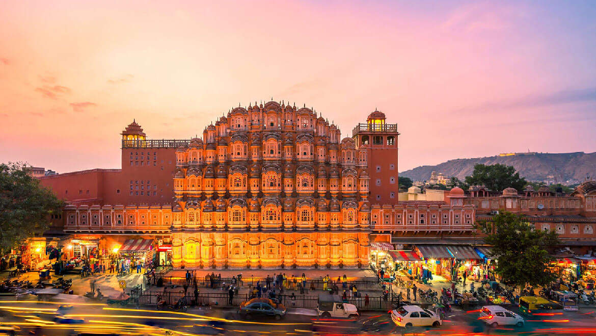 Hawa Mahal, Jaipur