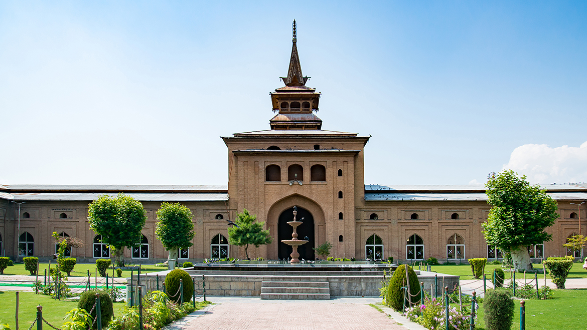 Jama Masjid Srinagar | History & Best Time to Visit | Kashmir