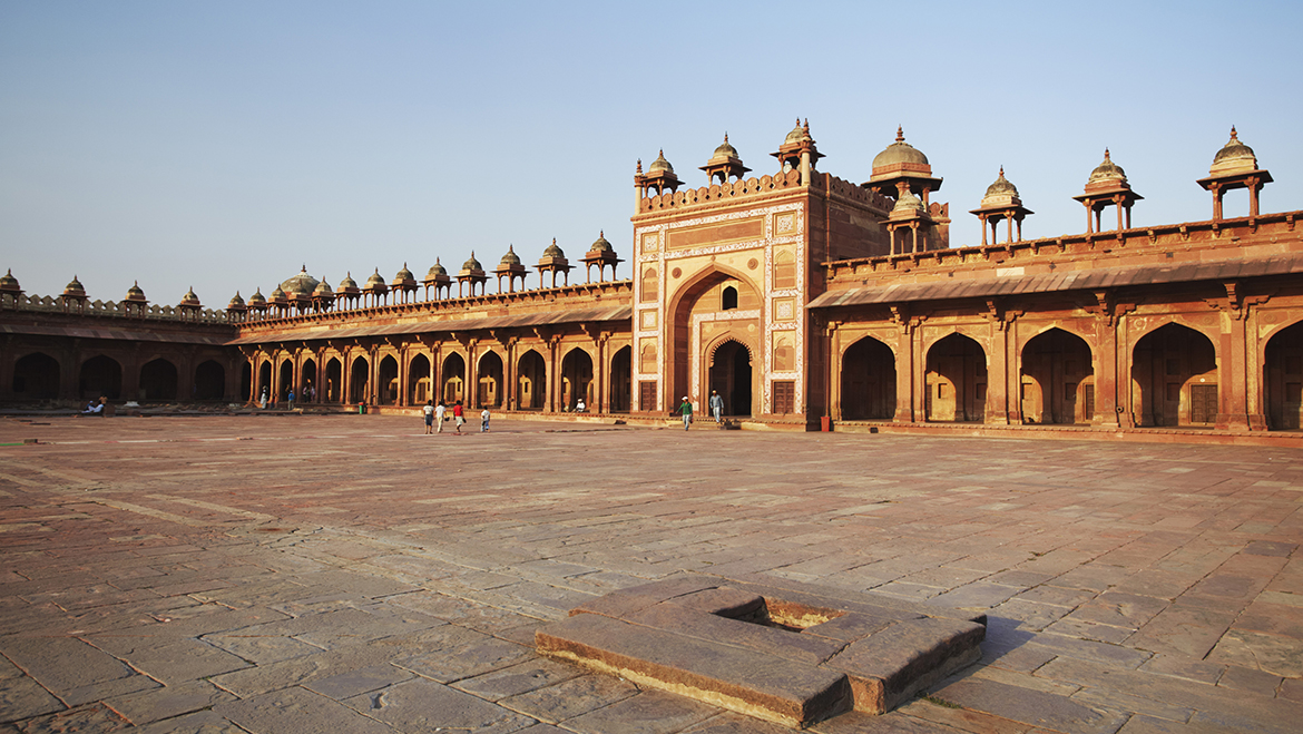 Information On Jama Masjid In Fatehpur Sikri Uttar Pradesh Tourism