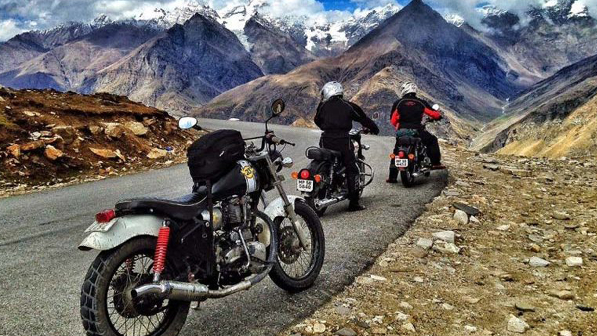 Motor Biking In Kashmir: Discover the Ultimate Adventure