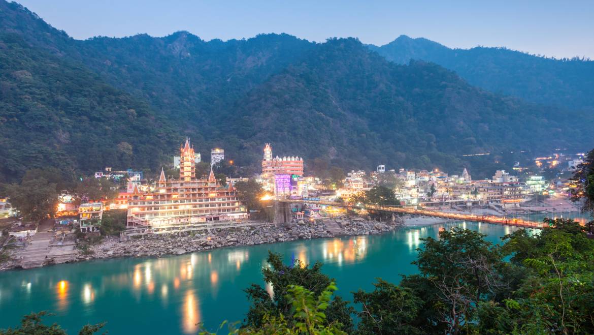 rishikesh mussoorie tour packages