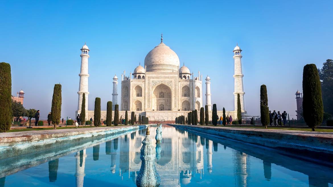 north india tour from hyderabad