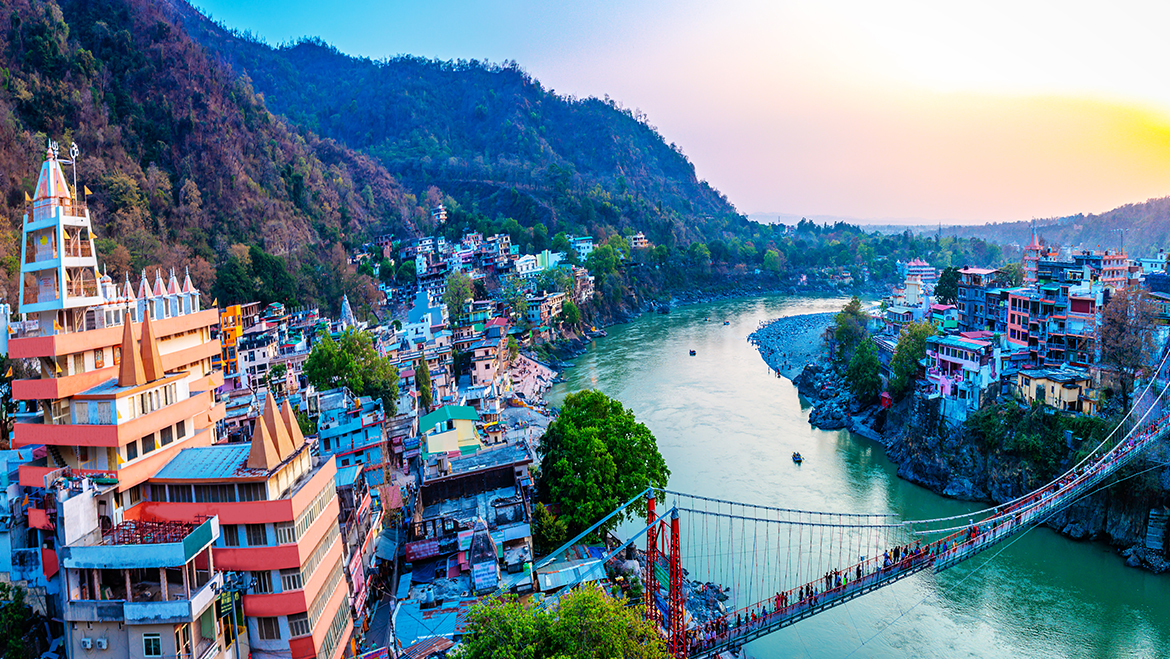 best tourist places in rishikesh