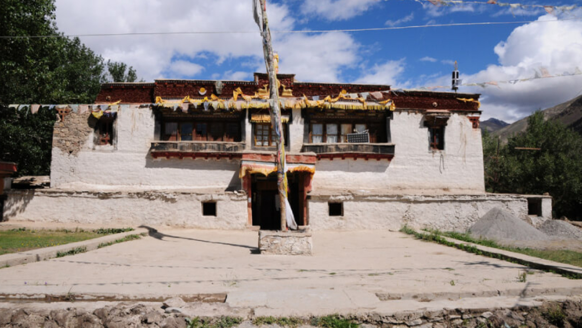 Sani Gompa Monastery Zanskar History Architecture Ladakh