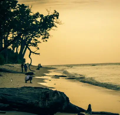 Port Blair with Andaman Beaches