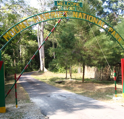 Mount Harriet National Park Andaman