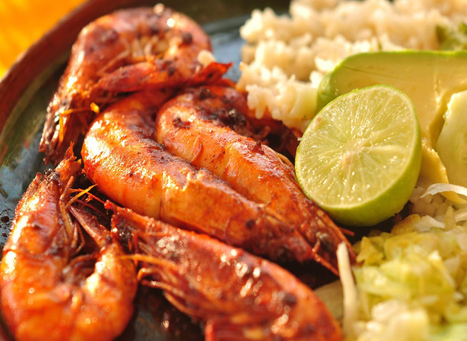 Seafood in Andaman