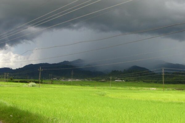 Monsoon Season in Arunachal