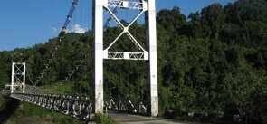 Patum Bridge in Aalo