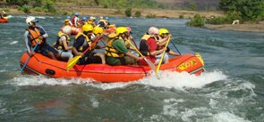 River Rafting in Arunachal