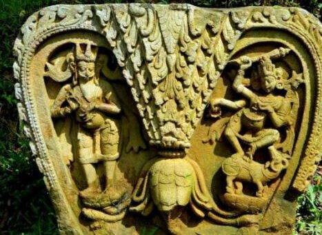 Deopahar Ruins Golaghat, Assam