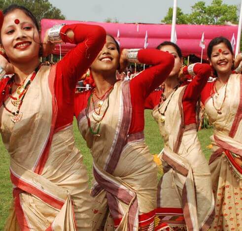 Festivals in Assam