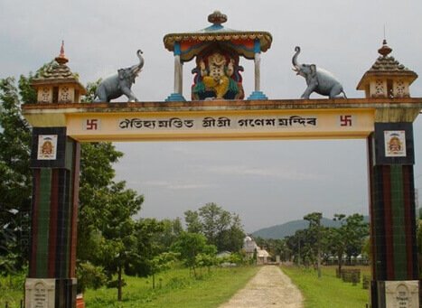 Lalmati Duramari Ganesh Temple Bongaigaon, Assam