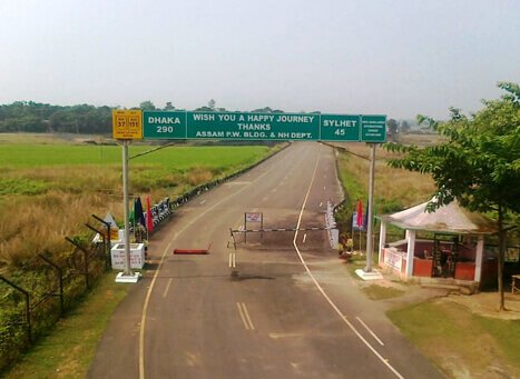 Sutarkandi- Indo-Bangladesh Border Assam