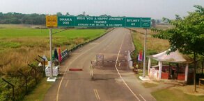Suterkandi-Indo-Bangladesh Border Assam