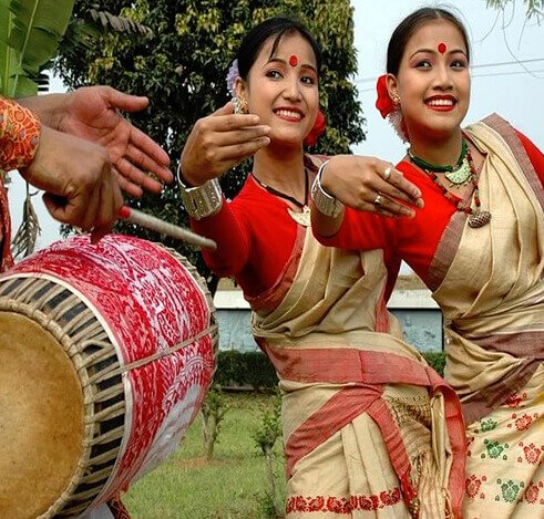 Bihu Dance Festival in Assam