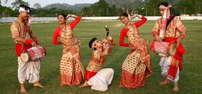 Bihu Folk Dance of Assam