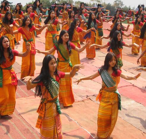 Bagurumba Dance Assam