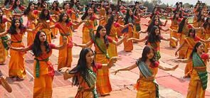 Bodo's Bagurumba Folk Dance Assam