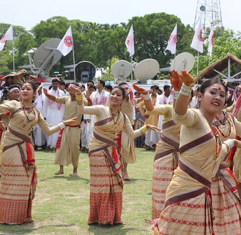 Folk Dance and Music of Assam
