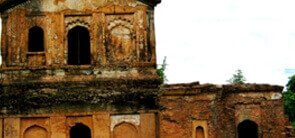Kachari Fort Cachar