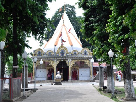 Mahabhairab Temple Tezpur, Assam