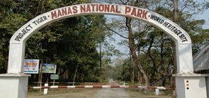 Manas Natioanal Park, Assam