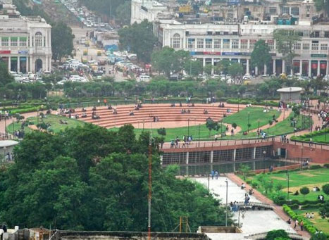 Central Park at Connaught Place in New Delhi | Tourist Attractions in Delhi