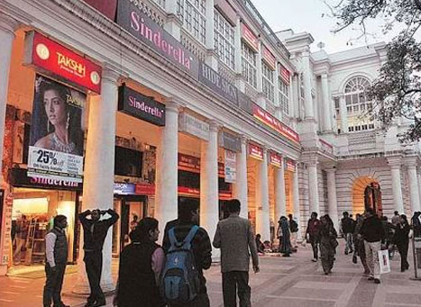 Connaught Place in New Delhi - Best Place for Shopping Freaks in Delhi