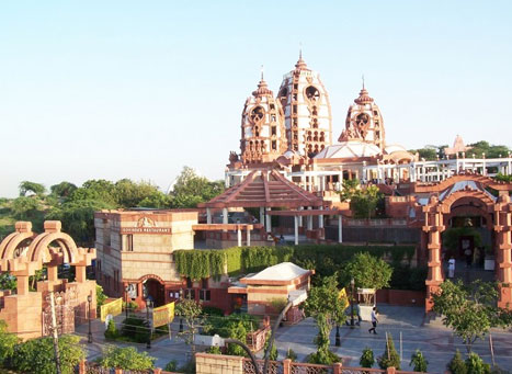ISKCON Temple Delhi Sri Sri Radha Parthasarathi Mandir Timings