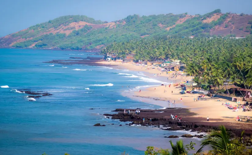 Anjuna Beach Goa | Top Attractions &amp; Things to Do | Goa Tourism