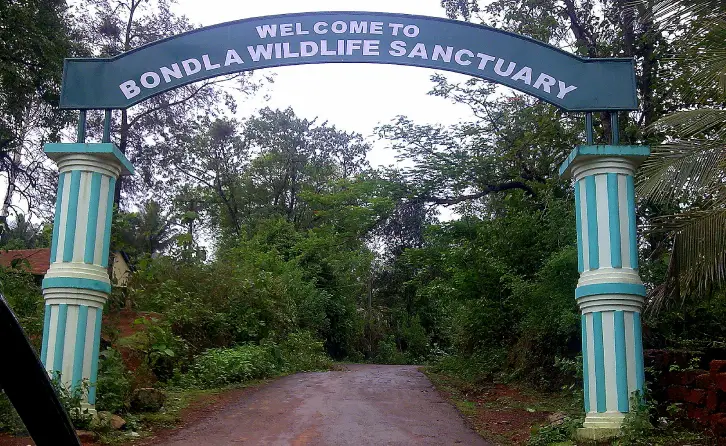 Bondla Wildlife Sanctuary