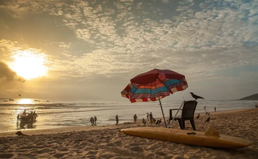 Calangute Beach Goa