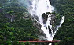 Dudhsagar Falls Goa