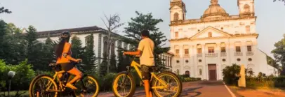 E Bikes Tour Goa