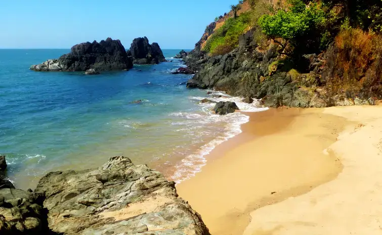 Kakolem Beach, South Goa