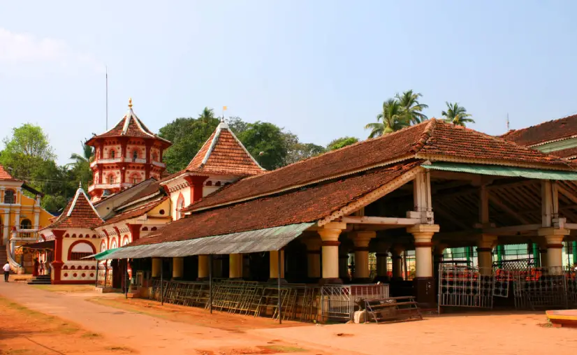 Kamakshi Saunshan Temple Goa